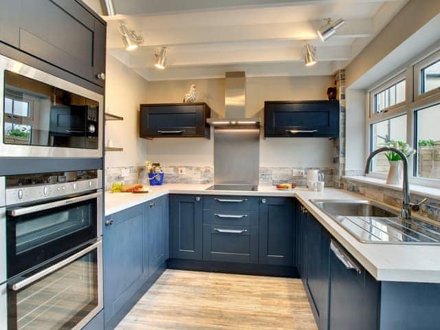 Modern kitchen area | Amber Waves, Seahouses