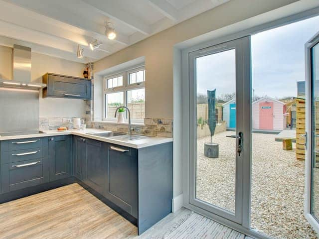 Modern kitchen area | Amber Waves, Seahouses