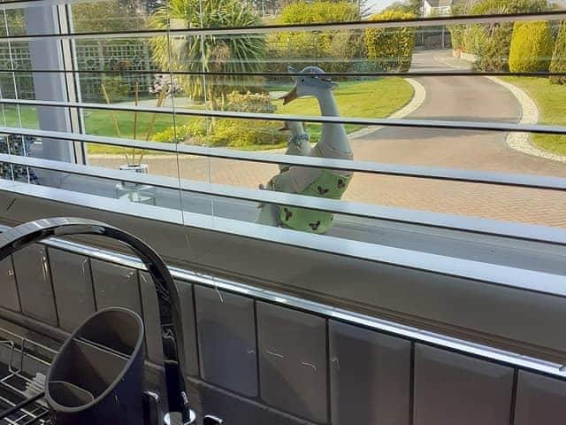 View from kitchen | Green View, Churston Ferrers, near Brixham