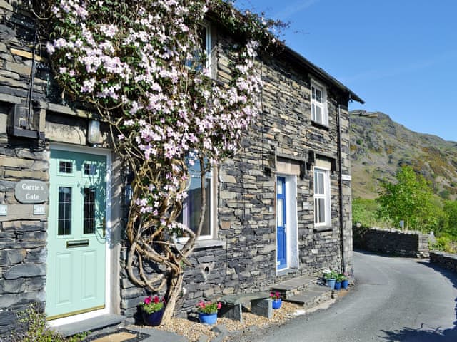 Characterful, lakeland cottage | Carrie’s Gate, Coniston
