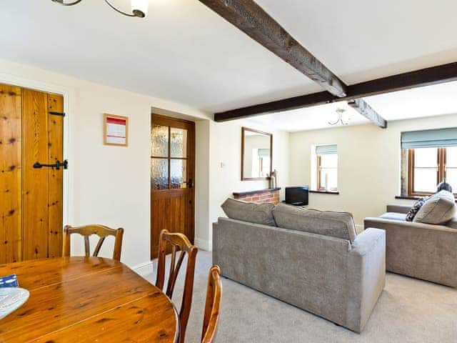 Homely living/dining room | Sabinhay - Knockerdown Cottages, Carsington, near Ashbourne