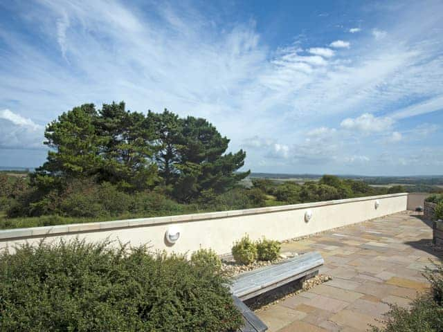 Stunning views across the Solent and English Channel | The Officers Mess, Freshwater