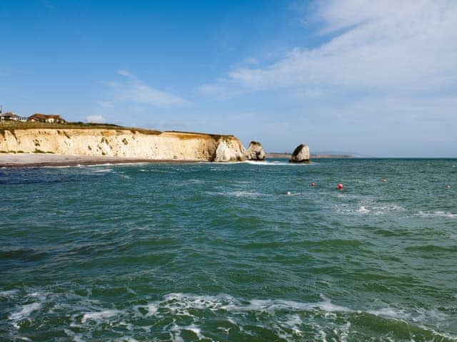 Stunning views across the Solent and English Channel | The Officers Mess, Freshwater