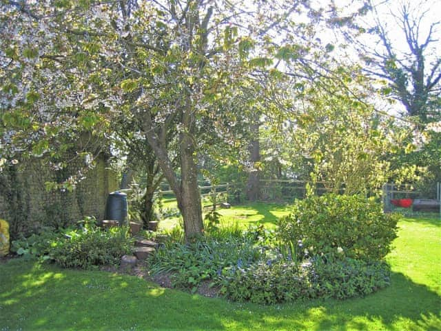 Wonderful, peaceful garden | Wallages Cottage - White House Farm Holiday Cottages, Knapton, near North Walsham