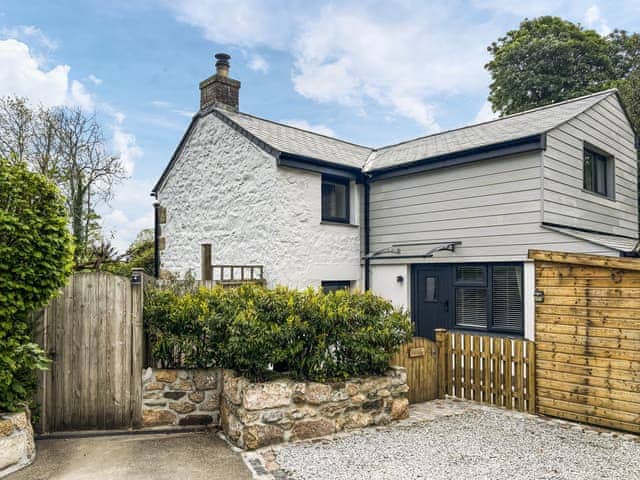 The Nest has had some exterior renovation work carried out over the winter months | The Nest, Lelant Downs, near St Ives