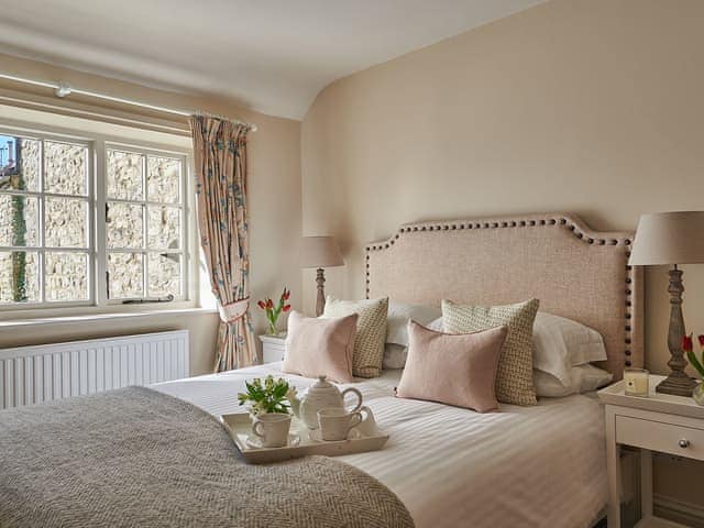 Double bedroom | The Carrs - Hungate Cottages, Pickering