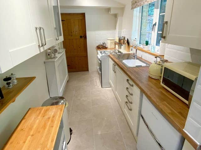 Well equipped delightful kitchen | The Nook, Whitecroft, Forest of Dean