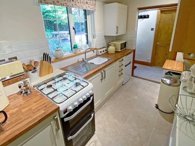 Well equipped delightful kitchen | The Nook, Whitecroft, Forest of Dean