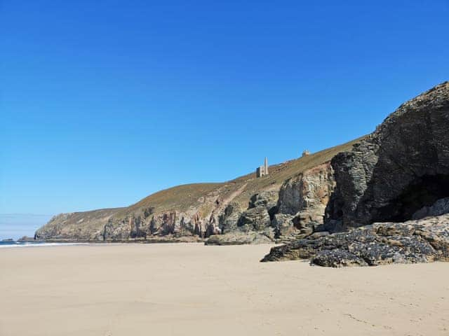 Chapel Porth | Friesian Valley Cottages , Mawla, near Porthtowan