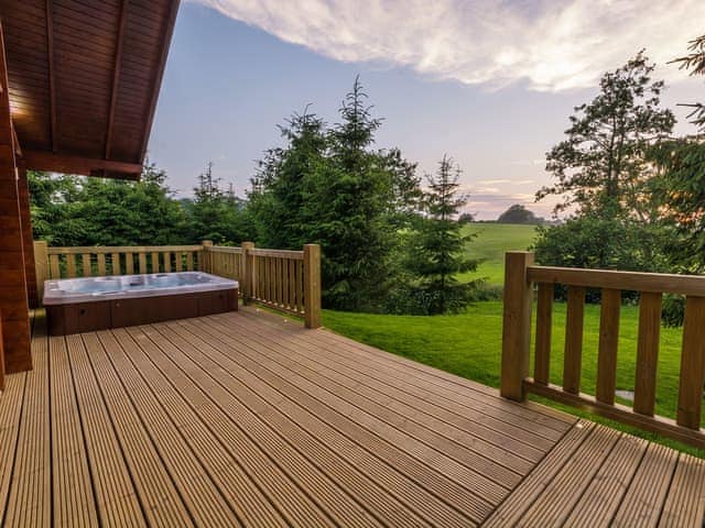 Dining Area | Henning Lodge - Brewery Farm Lodges, Ansty, near Dorchester