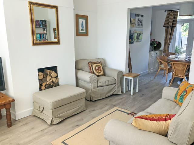 Welcoming living area | May Escape, Heswall, near Liverpool