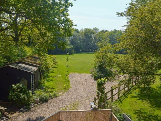 Wonderful views | The Hayloft - Meadow Farm, Hickling