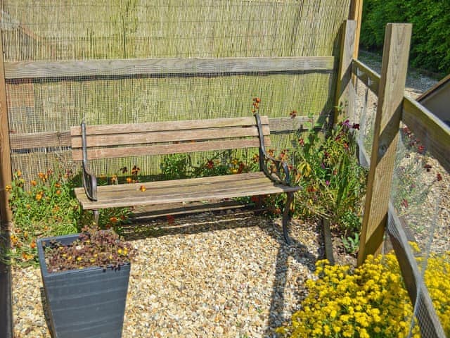 Quiet seating area | The Hayloft - Meadow Farm, Hickling