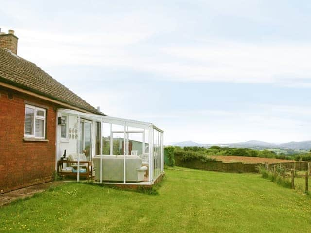 Stunning views | Merryview Bungalow, Orcop, near Hereford