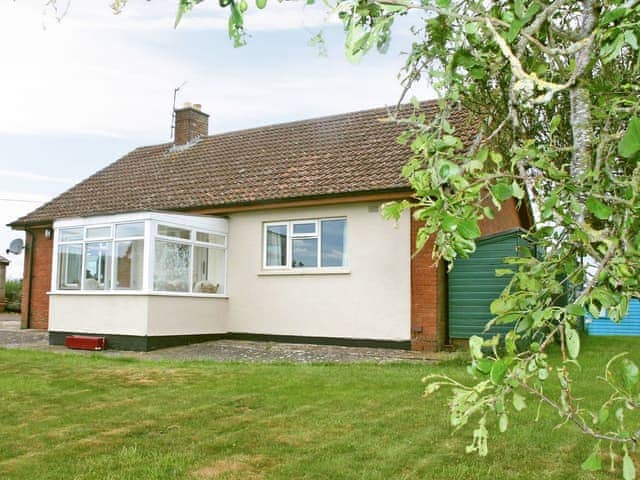 Lovely detached single storey holiday home | Merryview Bungalow, Orcop, near Hereford