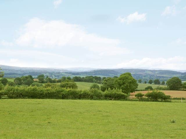 Panoramic views of the countryside | Merryview Bungalow, Orcop, near Hereford