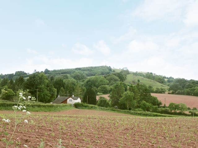 Panoramic views of the countryside | Merryview Bungalow, Orcop, near Hereford