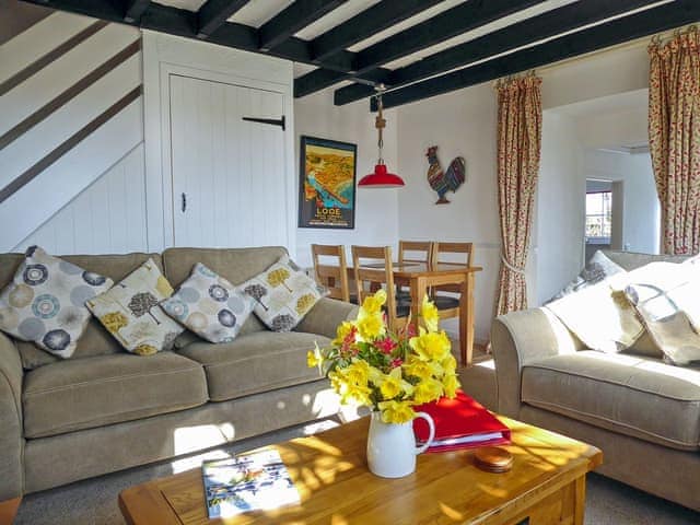 Attractive living and dining room | Kernewyck - Cartole Cottages, Pelynt, near Looe