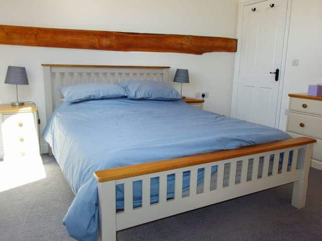 Relaxing double bedroom | Red Barn Cottage, Kettleburgh, near Framlingham