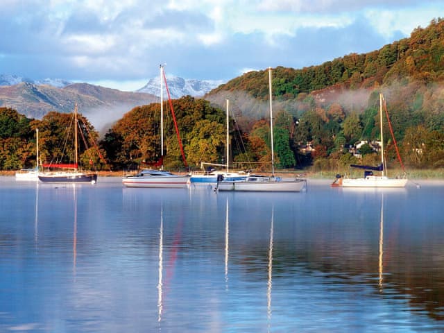 Breathtaking surrounding area | Windermere Lodge,