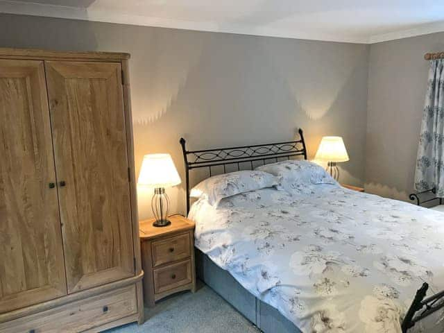 Double bedroom | The Cottage at Wood House - Wood House, Consett