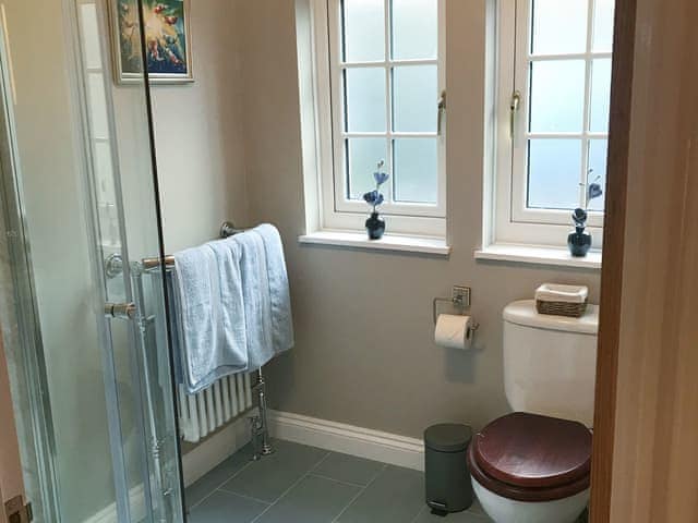 Shower room | The Cottage at Wood House - Wood House, Consett