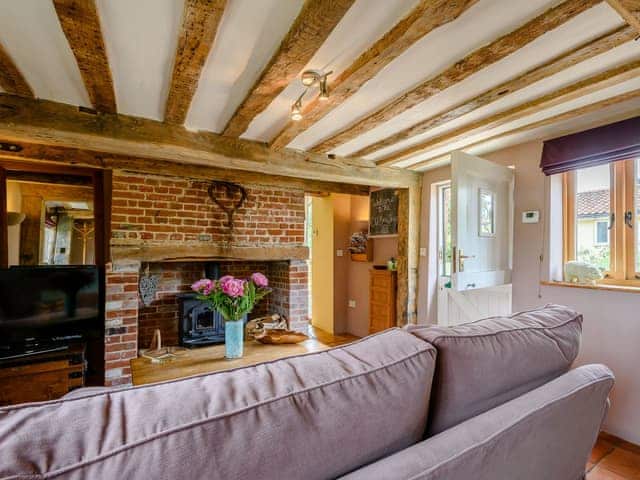 Living room | The Old Bike Shop, Brockdish, near Harleston