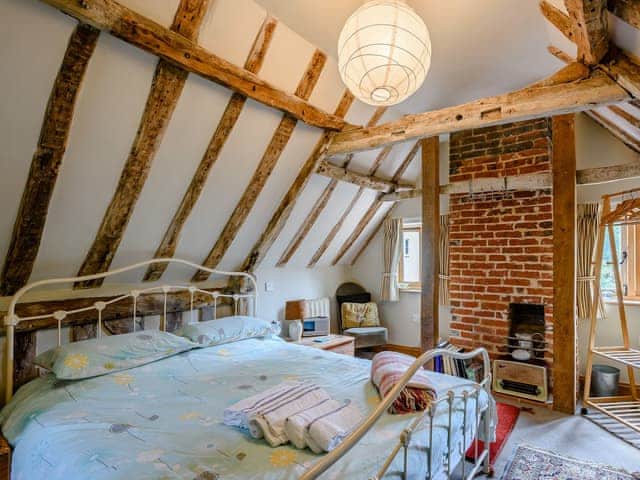 Double bedroom | The Old Bike Shop, Brockdish, near Harleston