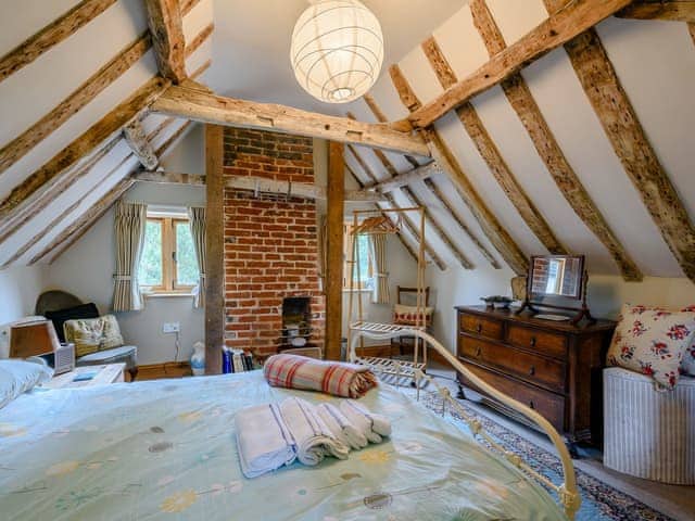 Double bedroom | The Old Bike Shop, Brockdish, near Harleston