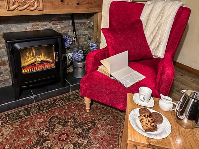 Living room | The Swallows, Enniscaven, near St Austell