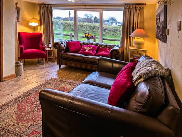 Living room | The Swallows, Enniscaven, near St Austell