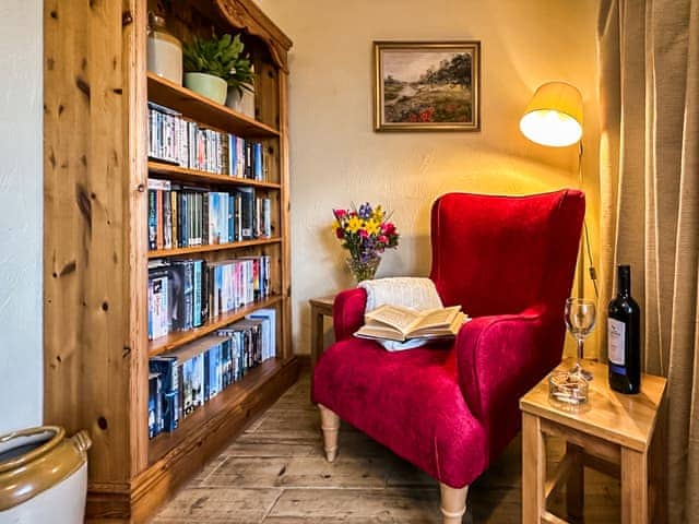 Living room | The Swallows, Enniscaven, near St Austell