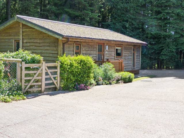 Superb detached lodge | Ash Lodge, Clatworthy, near Williton