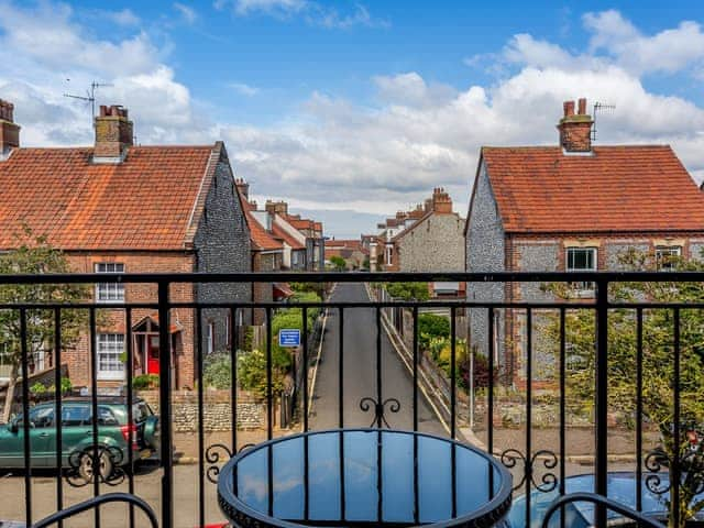 Balcony | Chalk Reef House, Sheringham