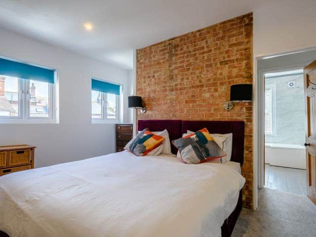 Double bedroom | Chalk Reef House, Sheringham