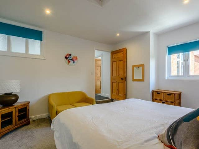 Double bedroom | Chalk Reef House, Sheringham