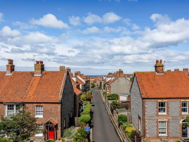 View | Chalk Reef House, Sheringham