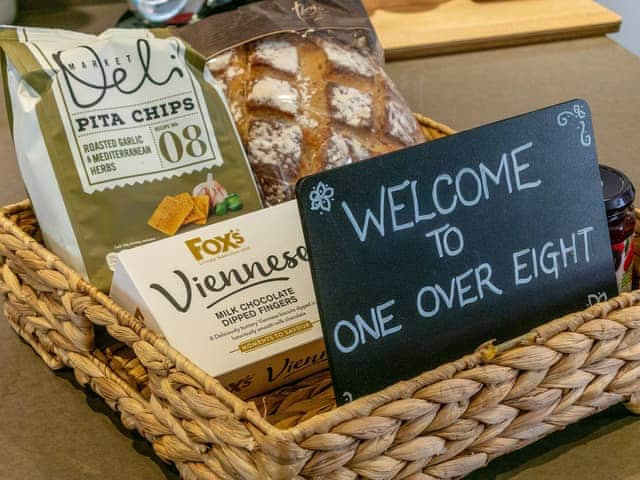 Welcome pack | One Over Eight, Whitby