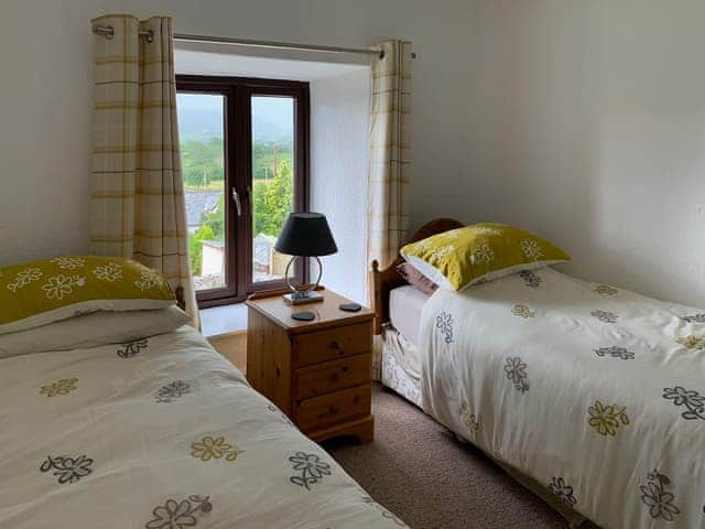 Twin bedroom | Rock Cottage, Crosthwaite