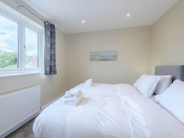 Twin bedroom | Cherry Ridge, Great Bircham, near Brancaster