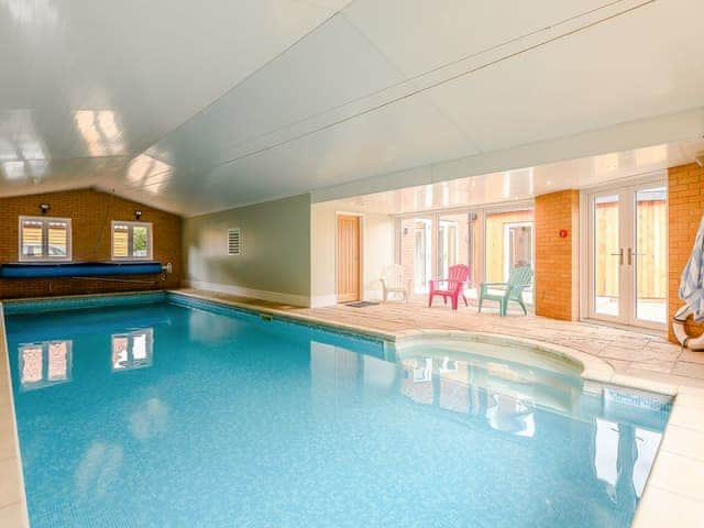 Swimming pool | Cherry Ridge, Great Bircham, near Brancaster