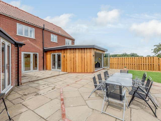 Patio | Cherry Ridge, Great Bircham, near Brancaster