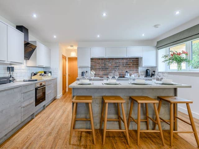 Kitchen/diner | Ladybird Barn - Medlam Holiday Barns, Carrington, near Boston