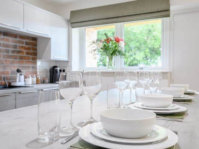 Kitchen/diner | Ladybird Barn - Medlam Holiday Barns, Carrington, near Boston