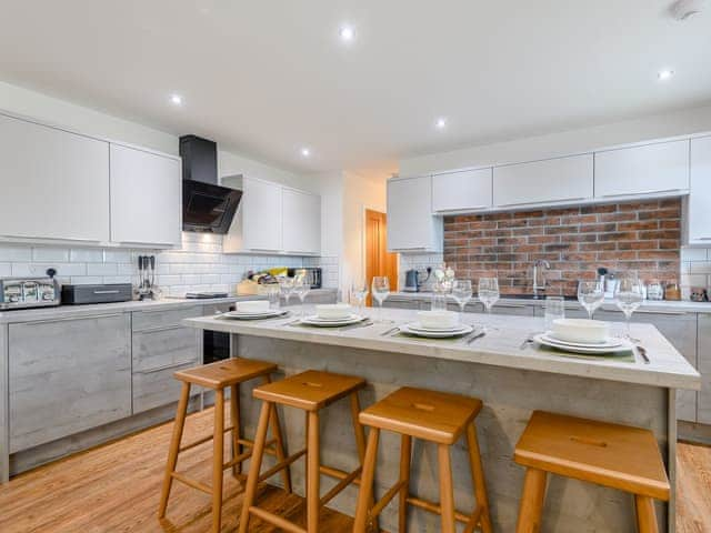 Kitchen/diner | Ladybird Barn - Medlam Holiday Barns, Carrington, near Boston