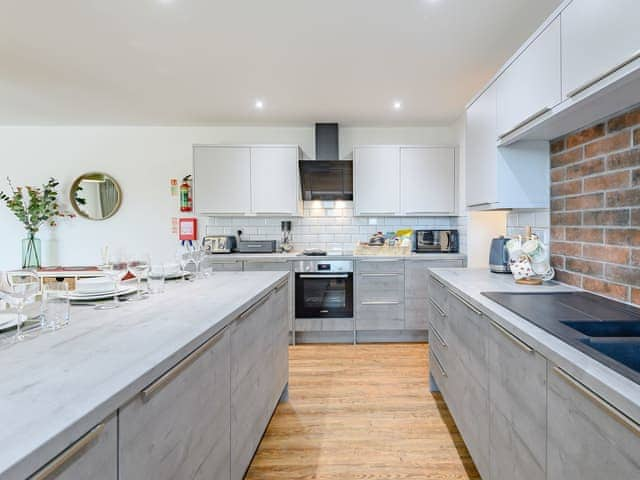 Kitchen/diner | Ladybird Barn - Medlam Holiday Barns, Carrington, near Boston