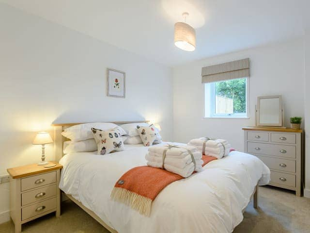 Double bedroom | Ladybird Barn - Medlam Holiday Barns, Carrington, near Boston