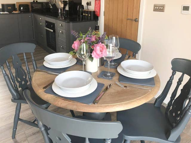 Dining Area | The Old Dairy - Ryehills Farm, Pickering