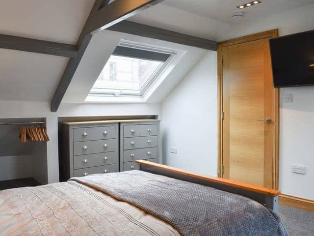 Double bedroom | George&rsquo;s View, Whitby