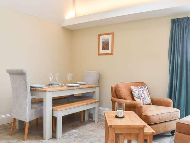 Living room/dining room | The Cottage at Stainsacre Hall, Stainsacre, near Whitby